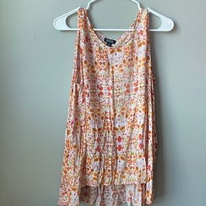 2 PACK floral tank bundle SIZE XL